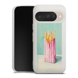 Silikon Premium Case mattweiss