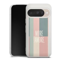 Silikon Premium Case mattweiss