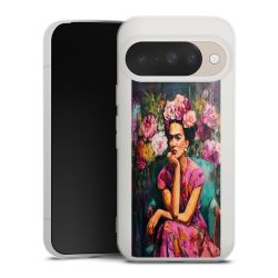 Silikon Premium Case mattweiss