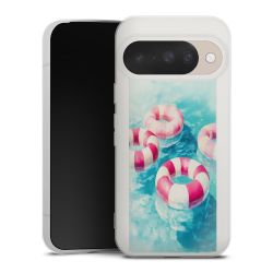 Silikon Premium Case mattweiss