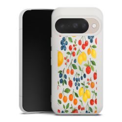 Silikon Premium Case mattweiss