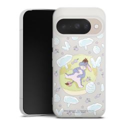 Silikon Premium Case mattweiss