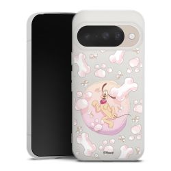 Silikon Premium Case mattweiss