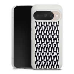 Silikon Premium Case mattweiss