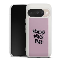 Silikon Premium Case mattweiss