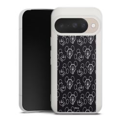 Silikon Premium Case mattweiss