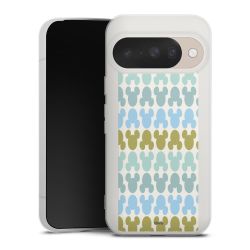 Silikon Premium Case mattweiss