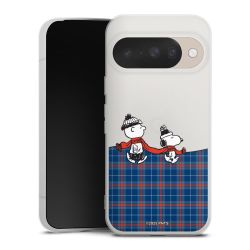 Silikon Premium Case mattweiss