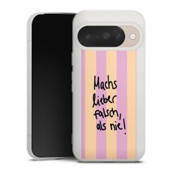 Silikon Premium Case mattweiss