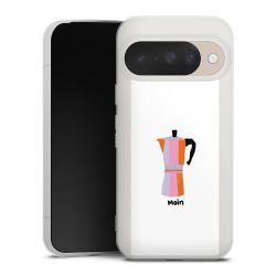 Silikon Premium Case mattweiss