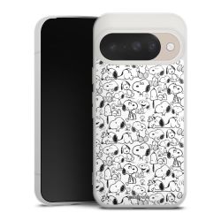 Silikon Premium Case mattweiss