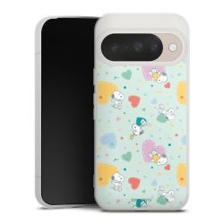 Silikon Premium Case mattweiss