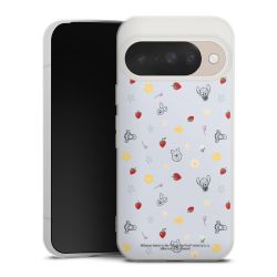 Silikon Premium Case mattweiss