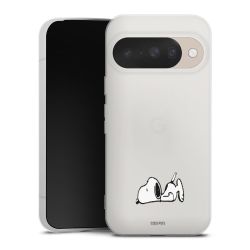 Silikon Premium Case mattweiss