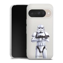 Silikon Premium Case mattweiss