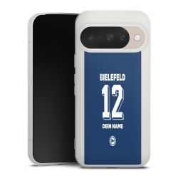 Silikon Premium Case mattweiss