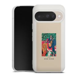 Silikon Premium Case mattweiss