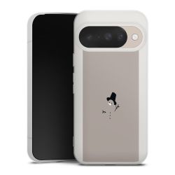 Silikon Premium Case mattweiss