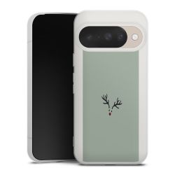 Silikon Premium Case mattweiss