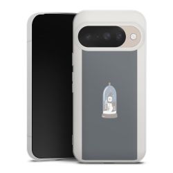 Silikon Premium Case mattweiss