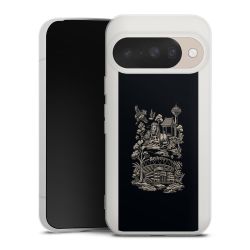 Silikon Premium Case mattweiss