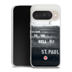 Silikon Premium Case mattweiss