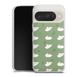 Silikon Premium Case mattweiss