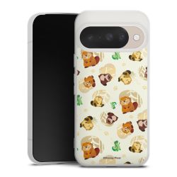 Silikon Premium Case mattweiss