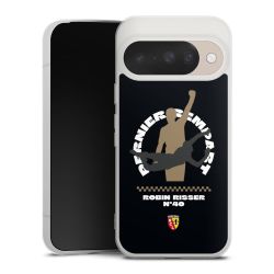 Silikon Premium Case mattweiss