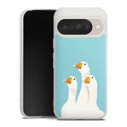 Silikon Premium Case mattweiss