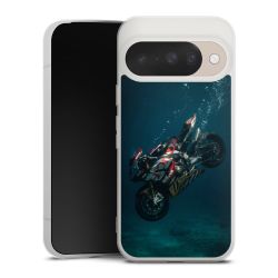 Silikon Premium Case mattweiss