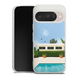 Silikon Premium Case mattweiss