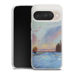 Silikon Premium Case mattweiss