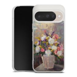 Silikon Premium Case mattweiss