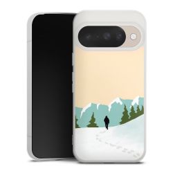 Silikon Premium Case mattweiss