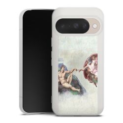 Silikon Premium Case mattweiss