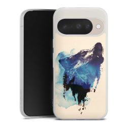 Silikoni Suojakuori läpinäkyvä