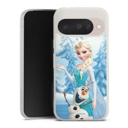 Silikonskal genomskinlig