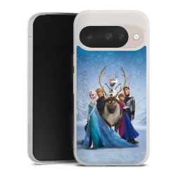 Silikonskal genomskinlig