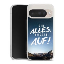 Silikon Case transparent