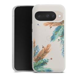 Silikonskal genomskinlig