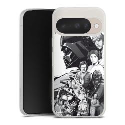 Silikoni Suojakuori läpinäkyvä