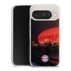 Allianz Arena bei Nacht FCB