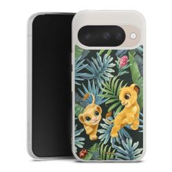 Simba et Nala Motif