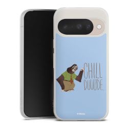 Silikonskal genomskinlig