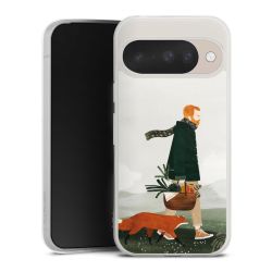 Silikoni Suojakuori läpinäkyvä