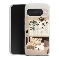 Silikoni Suojakuori läpinäkyvä