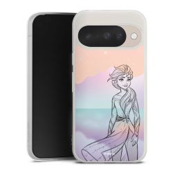 Silikonskal genomskinlig