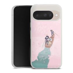 Silikoni Suojakuori läpinäkyvä