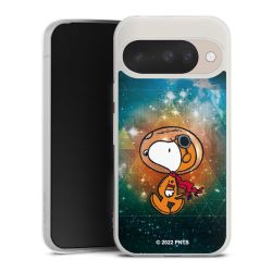 Snoopy Viaggiatore spaziale Verde